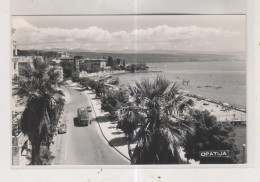 CROATIA OPATIJA Nice Postcard VF - Croacia