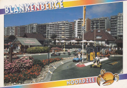 BLANKENBERGHE   UN BONJOUR DE - Blankenberge