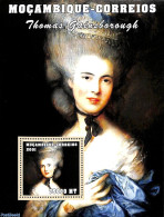 Mozambique 2001 Thomas Gainsborough S/s, Mint NH, Art - Paintings - Mozambique