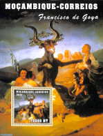 Mozambique 2001 Francisco De Goya S/s, Mint NH, Art - Paintings - Mozambico