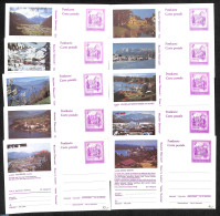 Austria 1982 10 Illustrated Postcards, Unused Postal Stationary - Cartas & Documentos