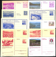 Austria 1980 10 Illustrated Postcards, Unused Postal Stationary - Covers & Documents