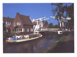BREUKELEN - Utrechtse Vecht Met Oude Klapbrug  (NL10185) - Breukelen