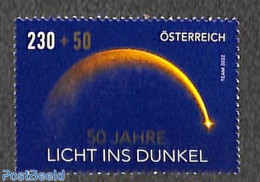 Austria 2022 50 Years Lich Ins Dunkel 1v, Mint NH - Ungebraucht