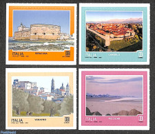 Italy 2022 Tourism 4v S-a, Mint NH, Various - Tourism - Art - Castles & Fortifications - Andere & Zonder Classificatie