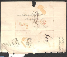 Netherlands 1862 Folding Cover From VEENENDAAL To Arnhem, Postal History - Cartas & Documentos