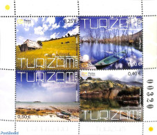 Montenegro 2008 Tourism S/s, Mint NH, Transport - Various - Ships And Boats - Tourism - Boten