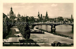 73032576 Dresden Panorama Bruecke Der Einheit Dresden - Dresden