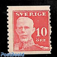 Sweden 1920 10ö. Stamp Out Of Set, Mint NH - Unused Stamps