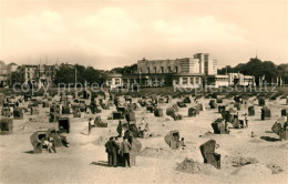 73032567 Warnemuende Ostseebad Strand Kurhaus Warnemuende Ostseebad - Rostock