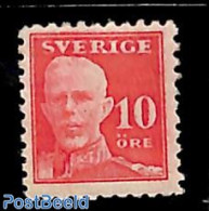 Sweden 1920 10ö, Stamp Out Of Set, Mint NH - Nuovi