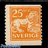 Sweden 1920 25ö, Stamp Out Of Set, Mint NH - Nuovi