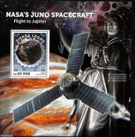 Sierra Leone 2016 Nasa's Juno Spacecraft , Mint NH, Transport - Space Exploration - Sonstige & Ohne Zuordnung