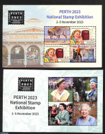 Australia 2023 Perth  Stamp Exhibition 2 S/s, Mint NH - Unused Stamps