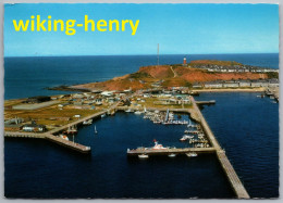 Helgoland - Blick über Den Südhafen - Helgoland