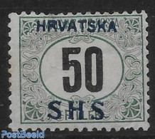 Yugoslavia 1918 Stamp Out Of Set. 1 V., Unused (hinged) - Neufs