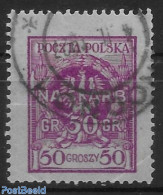 Poland 1925 Stamp Out Of Set. 1 V., Used Or CTO - Usados