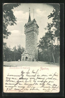 AK Aachen, Der Aussichtsturm Im Stadtwald  - Aachen