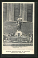 AK Aachen, Denkmal Vom Wehrhaften Schmied  - Aachen