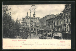 AK Aachen, Wiener Cafe Am Friedrich Wilhelm-Platz  - Aachen