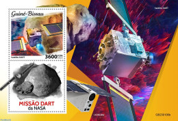 Guinea Bissau 2023 DART Mission, Mint NH, Transport - Space Exploration - Guinée-Bissau