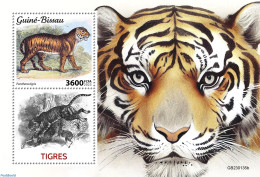 Guinea Bissau 2023 Tigers, Mint NH, Nature - Cat Family - Guinea-Bissau