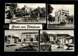 73032522 Potsdam Platz Der Nationen Brandenburger Tor Platz Der Einheit Potsdam - Potsdam