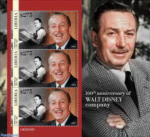 Liberia 2023 Walt Disney, Mint NH, Art - Disney - Disney