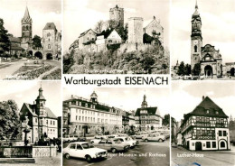 73032513 Eisenach Thueringen Nikolaitor Wartburg Georgenkirche Residenzhaus Thue - Eisenach