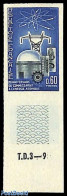 France 1965 Atomic Commission 1v, Imperforated, Mint NH, Science - Atom Use & Models - Neufs