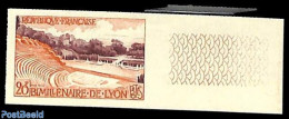 France 1957 2000 Years Lyon 1v, Imperforated, Mint NH - Ongebruikt