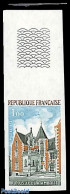 France 1973 Clos Lucé 1v, Imperforated, Mint NH, Art - Castles & Fortifications - Ongebruikt