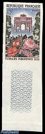 France 1959 Flower Exposition 1v, Imperforated, Mint NH, Nature - Flowers & Plants - Ongebruikt