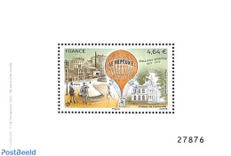 France 2020 Le Neptune, Special Limited  S/s, Mint NH, Transport - Balloons - Ongebruikt