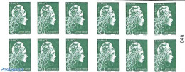 France 2018 Definitives Booklet, Mint NH, Stamp Booklets - Nuevos