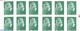 France 2018 Definitives Booklet S-a, Mint NH, Stamp Booklets - Nuevos