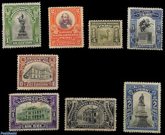 Peru 1907 Definitives 9v, Unused Without Gum, Unused (hinged) - Other & Unclassified