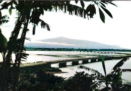 DOUALA - Pont Sur Le Wouri - Au Loin, Le Mont Cameroun - Camerún