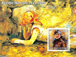 Chad 2002 Berthe Morisot S/s, Imperforated, Mint NH, Art - Paintings - Otros & Sin Clasificación