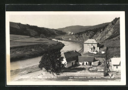 AK Sazava Nad Saz., Marjanka, Haus Am Flussufer  - Czech Republic