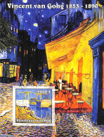 Chad 2002 Vincent Van Gogh S/s, Imperforated, Mint NH, Art - Bridges And Tunnels - Modern Art (1850-present) - Paintin.. - Sonstige & Ohne Zuordnung