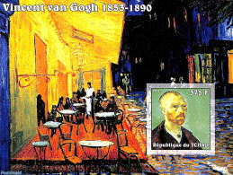 Chad 2002 Vincent Van Gogh S/s, Imperforated, Mint NH, Art - Modern Art (1850-present) - Paintings - Vincent Van Gogh - Sonstige & Ohne Zuordnung