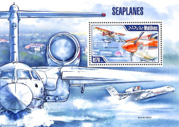 Maldives 2013 Seaplanes S/s, Mint NH, Transport - Aircraft & Aviation - Airplanes
