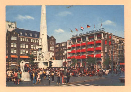 AMSTERDAM - Het Nationale Monument, Het Hart Van De Hoofdstad (NL 10256) - Amsterdam