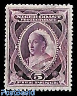 Nigeria 1897 5d, Stamp Out Of Set, Unused (hinged) - Autres & Non Classés