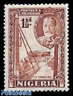 Nigeria 1936 1.5d, Perf. 12.75:13.25, Stamp Out Of Set, Mint NH - Sonstige & Ohne Zuordnung