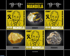 Guinea, Republic 2023 Nelson Mandela, Mint NH, History - Geology - Nelson Mandela - Sonstige & Ohne Zuordnung