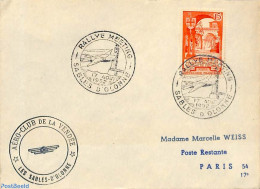 France 1952 Rallye Meeting, Cover, Postal History, Transport - Various - Aircraft & Aviation - Lighthouses & Safety At.. - Covers & Documents