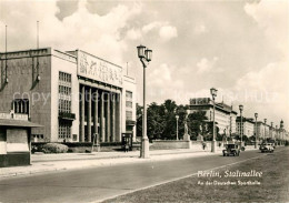 73032468 Berlin Stalinallee Deutsche Sporthalle Berlin - Andere & Zonder Classificatie