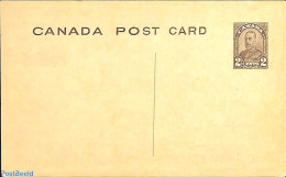 Canada 1915 Illustrated Prepaid Postcard 2c, Louisburg Lighthouse, Unused Postal Stationary, Various - Lighthouses & S.. - Brieven En Documenten